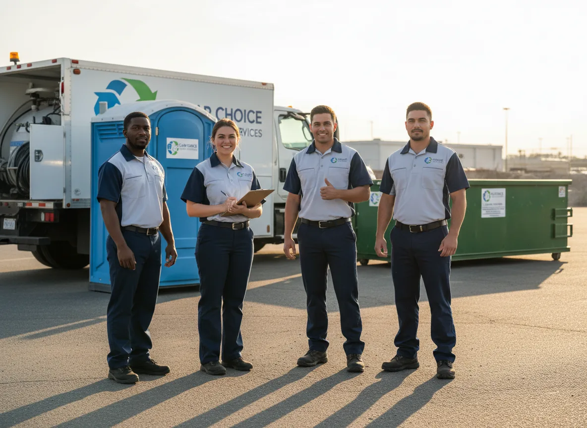 Porta Potty Rental company in Raymond, SD