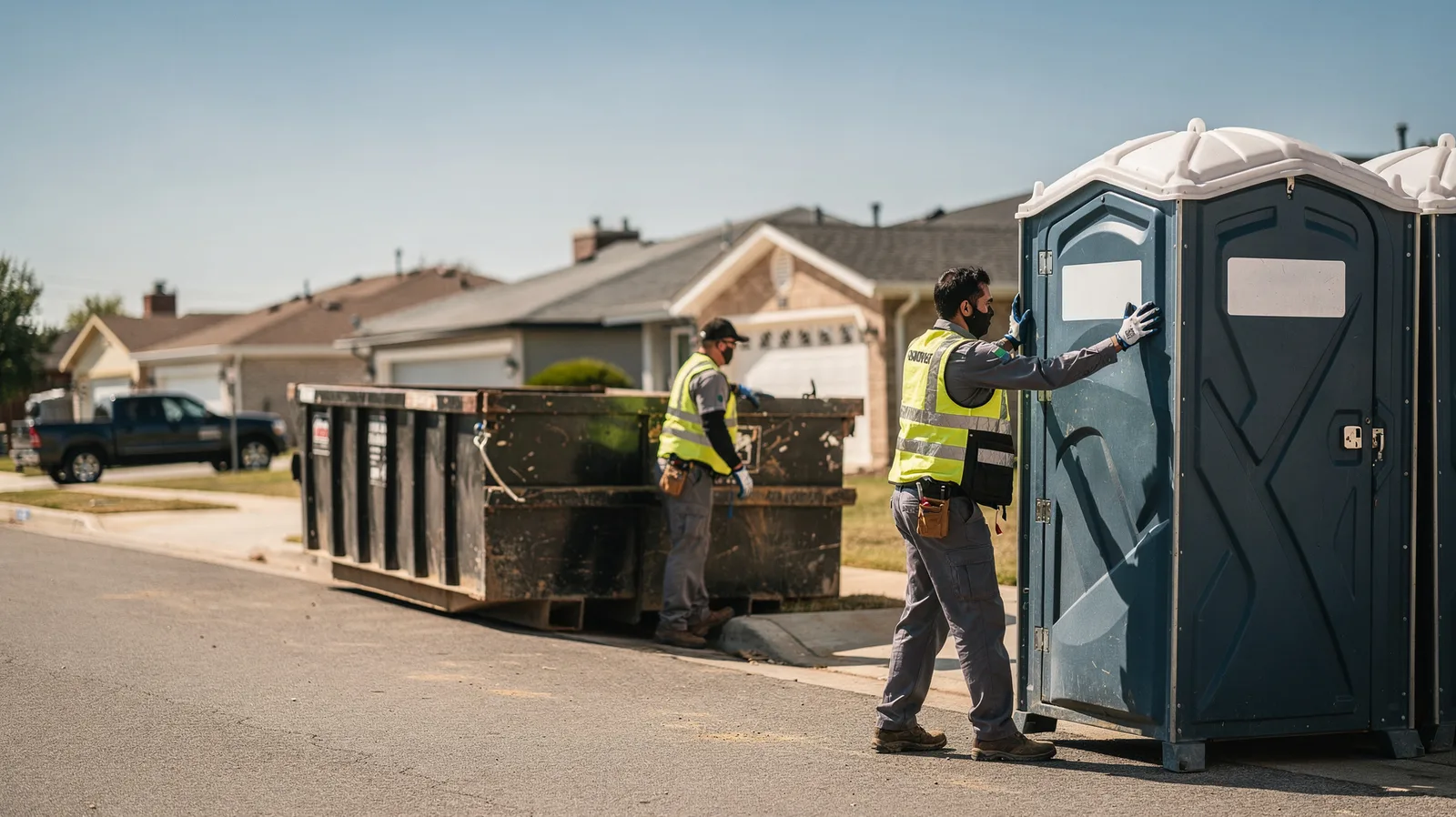 Porta Potty Rental in Raymond, SD near me